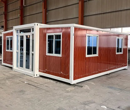 Mobile 20ft 30ft 40ft 2 3 4  5 6 Bedroom Folding Expandable Tiny House Prefabricated Container Homes