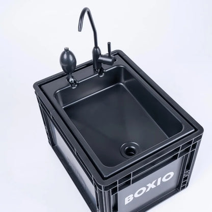 - Portable Sink - Compact Mobile Sink for Camping, Garden, Outdoor Events, Worksite, RV, Indoor