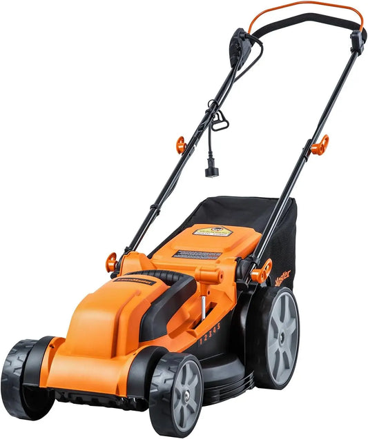 Customizable MEB1216K Electric Lawn Mower 16-Inch 12AMP