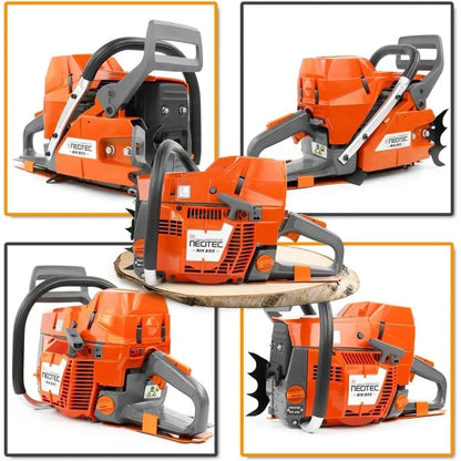 Gas Chainsaw with 28 Inch Bar,94 cc Chain Saw Power Head,