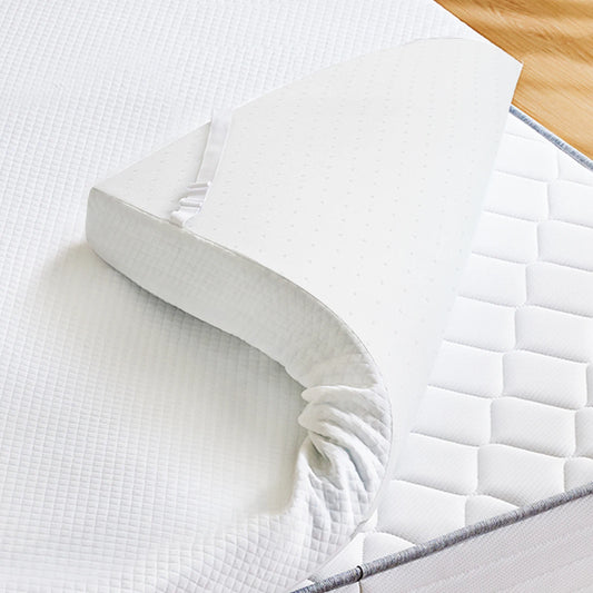 4 Inch  Full Size Gel Memory Foam Mattress Topper with Removable Cover, Cooling Mattress Soft and Breathable