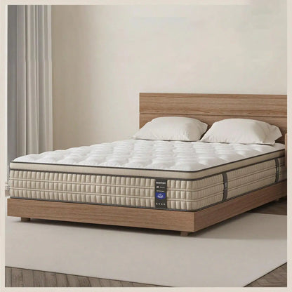 12 Inch Full/King Hybrid Gel Memory Foam Mattress, Queen Size Mattress with Breathable Fabric