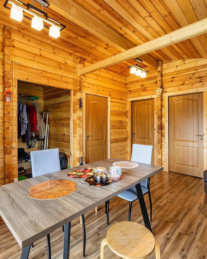 Hot Selling Beautiful Design Luxury Wooden Villa Easy Assemble Prefab Modular, House, Garden, Cabin