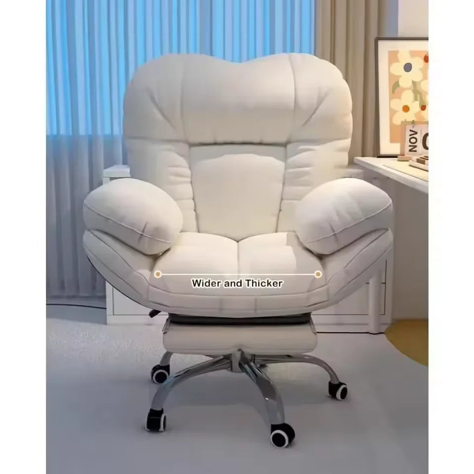 Recliner Gaming Chair - Home Office Desk Chair with Lift