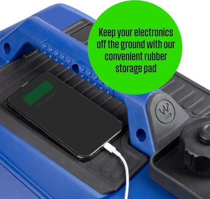 2550 Peak Watt Super Quiet & Lightweight Portable Inverter Generator, RV Ready 30A Outlet, Gas Powered, Parallel Capable