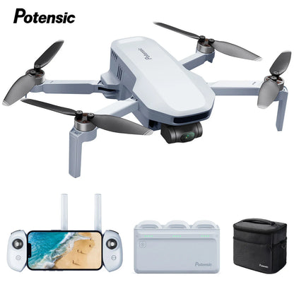Mini Drone, 6KM GPS 4K Professional Camera Drones, RC Quadcopter.