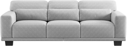 89" Sofa,3 Seater Sofa Couch , with Deep Seats &Wide Armrests ,Comfy Sofa with Supportive Futon