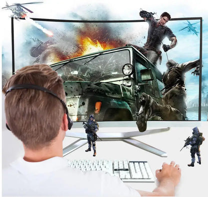 22 24 Inch Monoblock PC Core i5 i7 All in One Computer 8/16GB  Gaming PC Complete Full Set With Windows PC GAMER