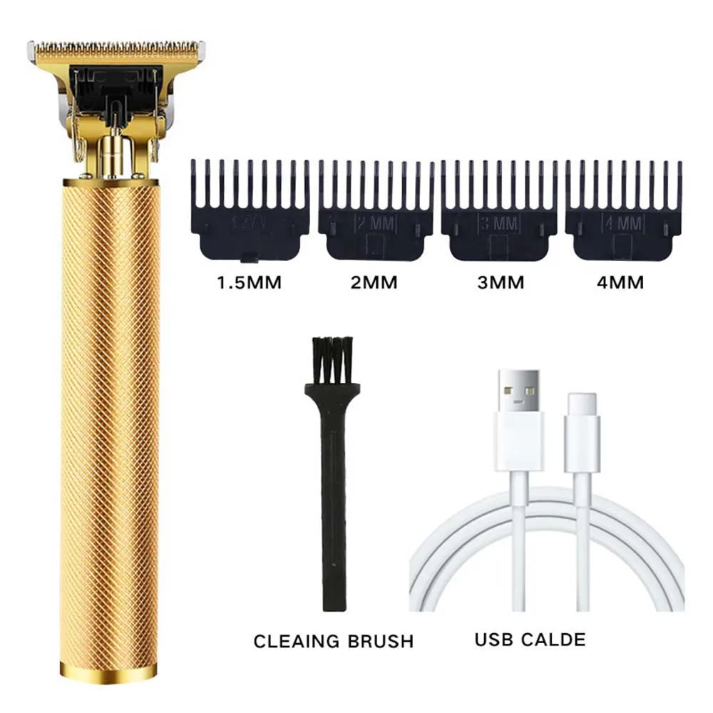 Professional Barber Cordless Hair Grooming Kit