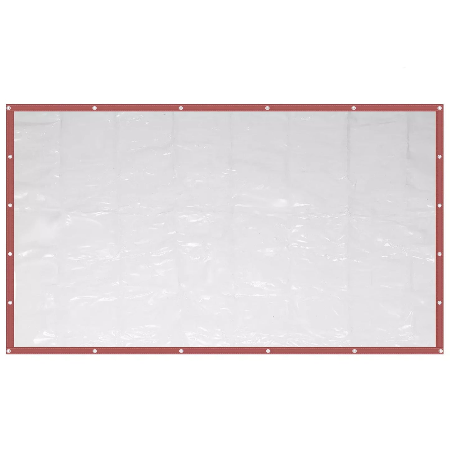 Commercial Waterproof, Vinyl Clear Awning, Canopy Roll Up, Patio Enclosure