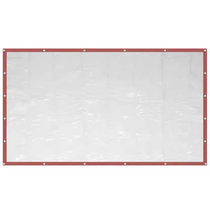 Commercial Waterproof, Vinyl Clear Awning, Canopy Roll Up, Patio Enclosure