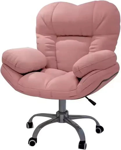 Recliner Gaming Chair - Home Office Desk Chair with Lift