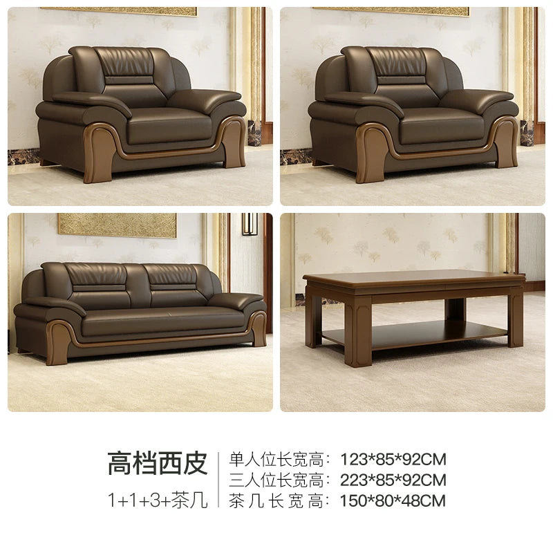 Living Room Sofas Set, Lounge Recliner Sofas Set, Relaxing
