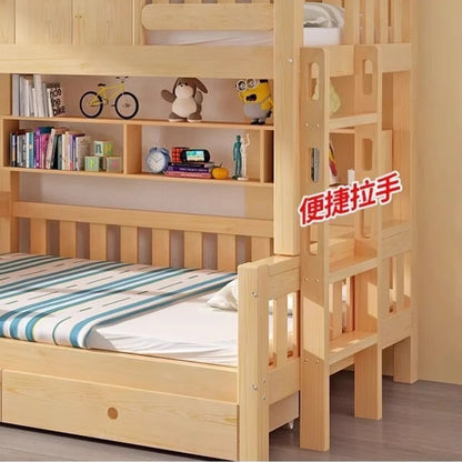 bedroom Slide kids bed,  luxury king size frame, full queen, Drawer storage, bunk beds, mattress, wooden furniture