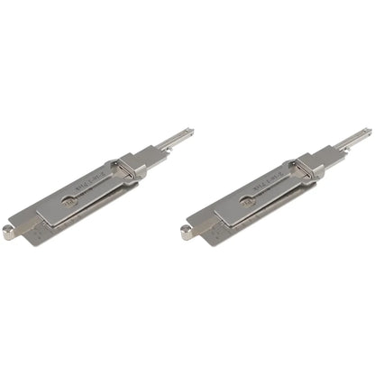 1-5PCS Stainless Steel Key Decoder, Precision Hook Hand, Tool O-ring Pickup Repair Kit, Lock Pick Kit