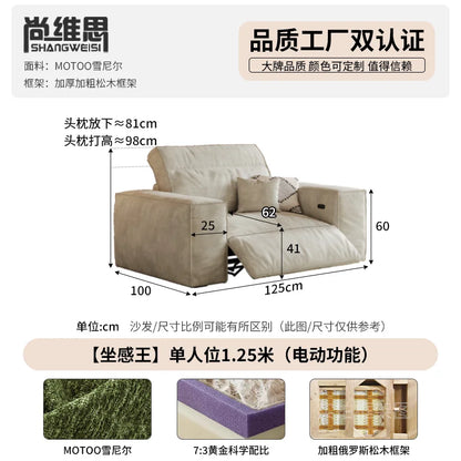 Modern Classic Sofas  Living Room Floor Sofa Relaxing 2 Seater Lounge