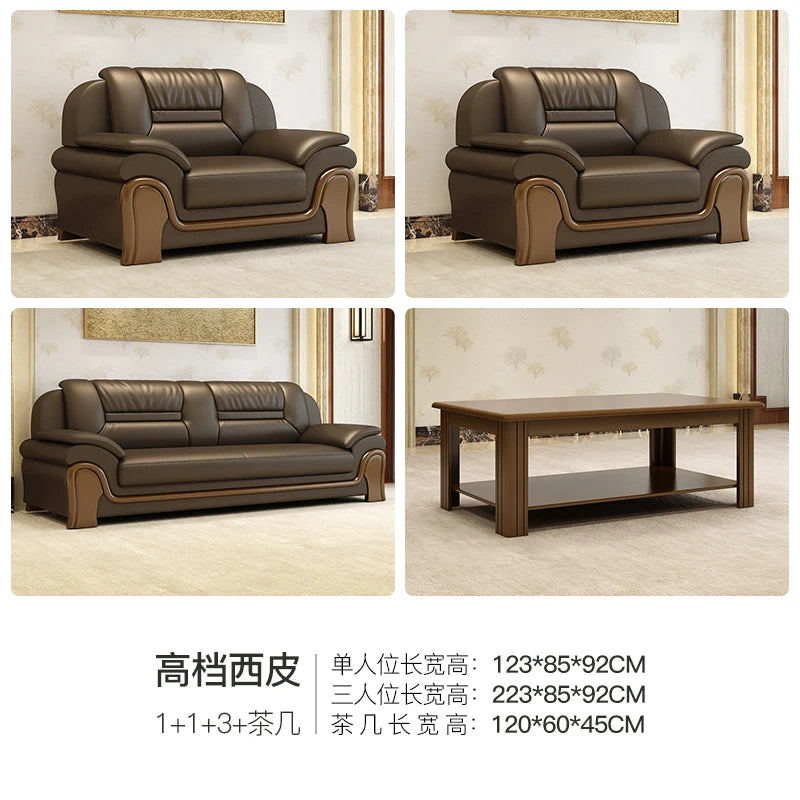 Living Room Sofas Set, Lounge Recliner Sofas Set, Relaxing