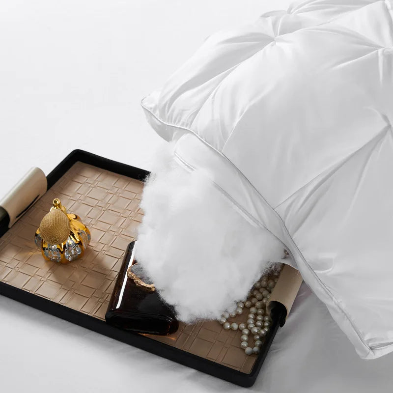 2-Piece Sleep Pillow Set, Soft Supportive Bed Pillows,  Luxury Hotel Pillows