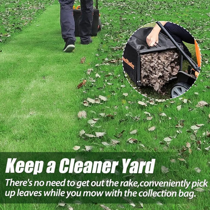 Customizable MEB1216K Electric Lawn Mower 16-Inch 12AMP