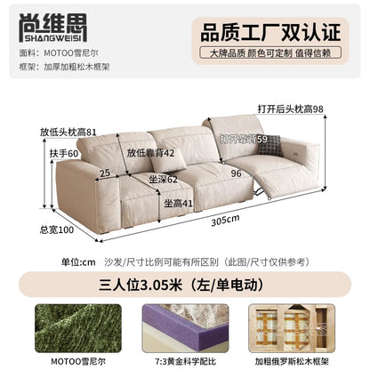 Modern Classic Sofas  Living Room Floor Sofa Relaxing 2 Seater Lounge