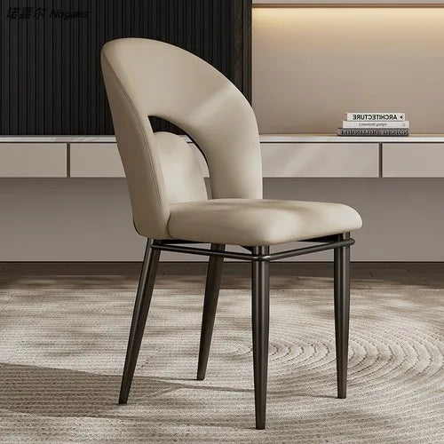 Luxury Designed Dinning Chair, Nordic High Designer Elegant Dinning Chair