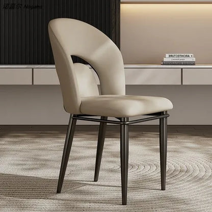 Luxury Designed Dinning Chair, Nordic High Designer Elegant Dinning Chair