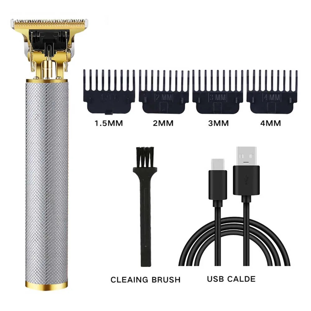 Professional Barber Cordless Hair Grooming Kit
