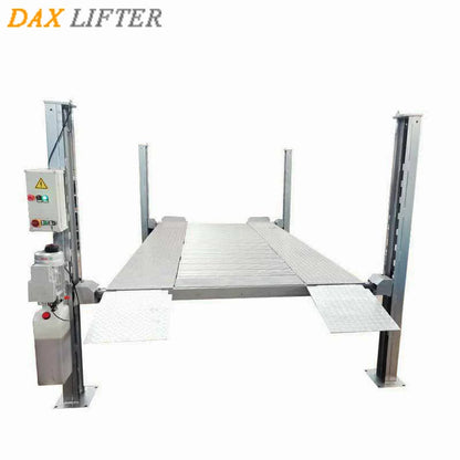 Good Quality 3600kg 1800mm Height Four Post Hydraulic Durable Automatic Car Lift Parking