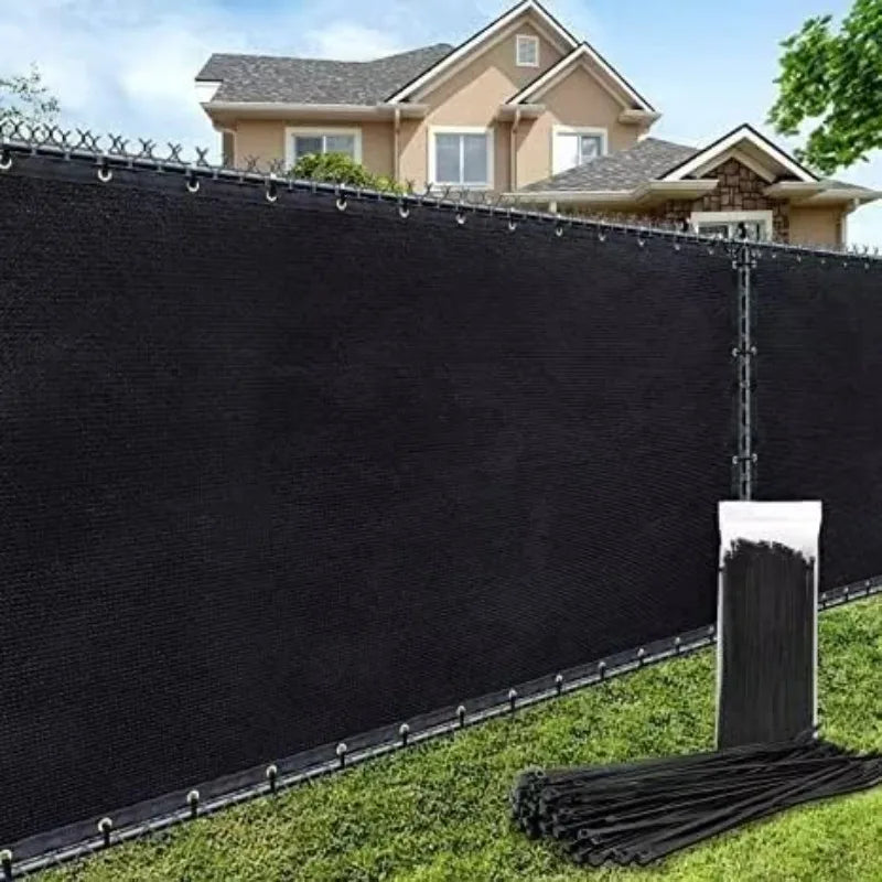 180GSM 6ft x 50ft Fence Privacy Screen Heavy Duty Fence Cover Garden Wall