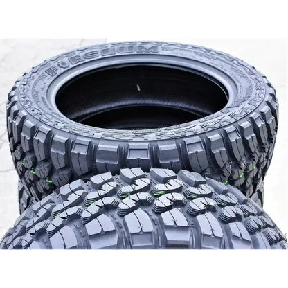 Set of 4 Forceum M/T 08 Plus Mud Off-Road LT235/75R15 Tires - 104/101Q Load Range C 6-Ply BSW. shed.
