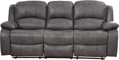 Hot sales till sold out, 2PC Leather Air Reclining Sofa Loveseat Set Living Room Set