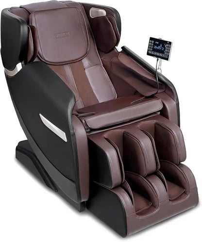 Full Body Massage Chair, SL-Track Zero Gravity Massage Recliner, 3D Shiatsu, Body Scan, Heating, Bluetooth Speaker