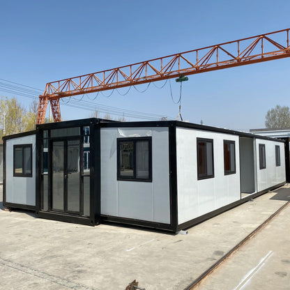 Prefab Houses 2 Story Mobile Homes Expandable Container House Tiny Folding Room Vacation House