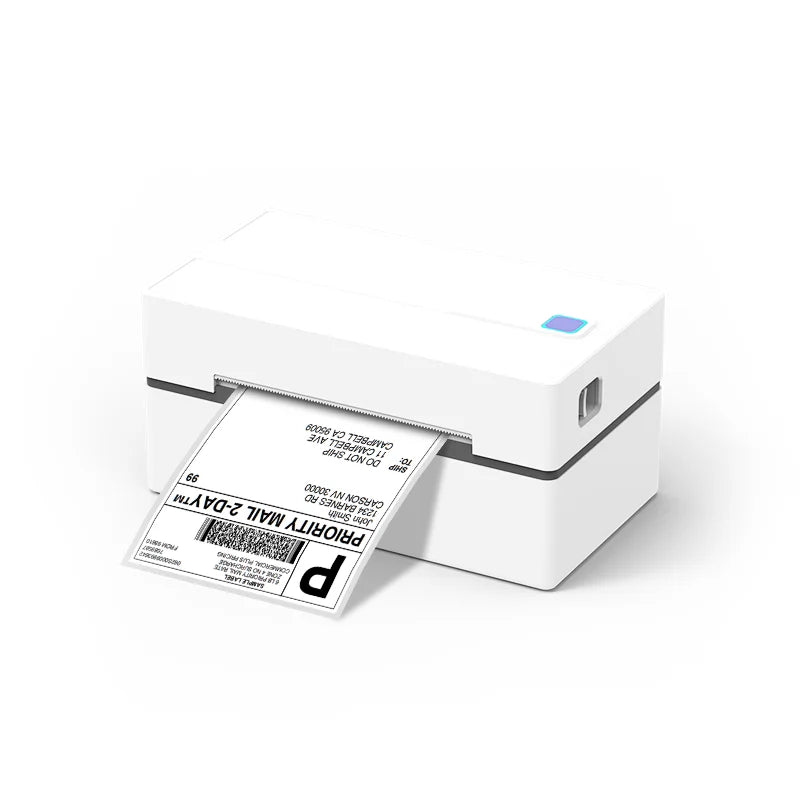 Thermal Label Printer, Portable, No Ink, WiFi, Bluetooth, USB