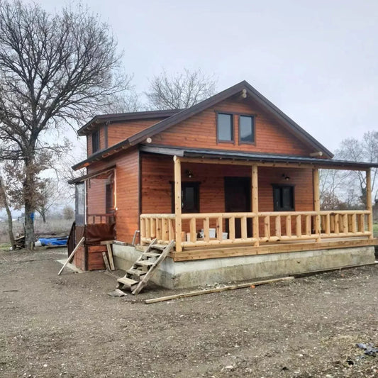 Hot Selling Beautiful Design Luxury Wooden Villa Easy Assemble Prefab Modular, House, Garden, Cabin