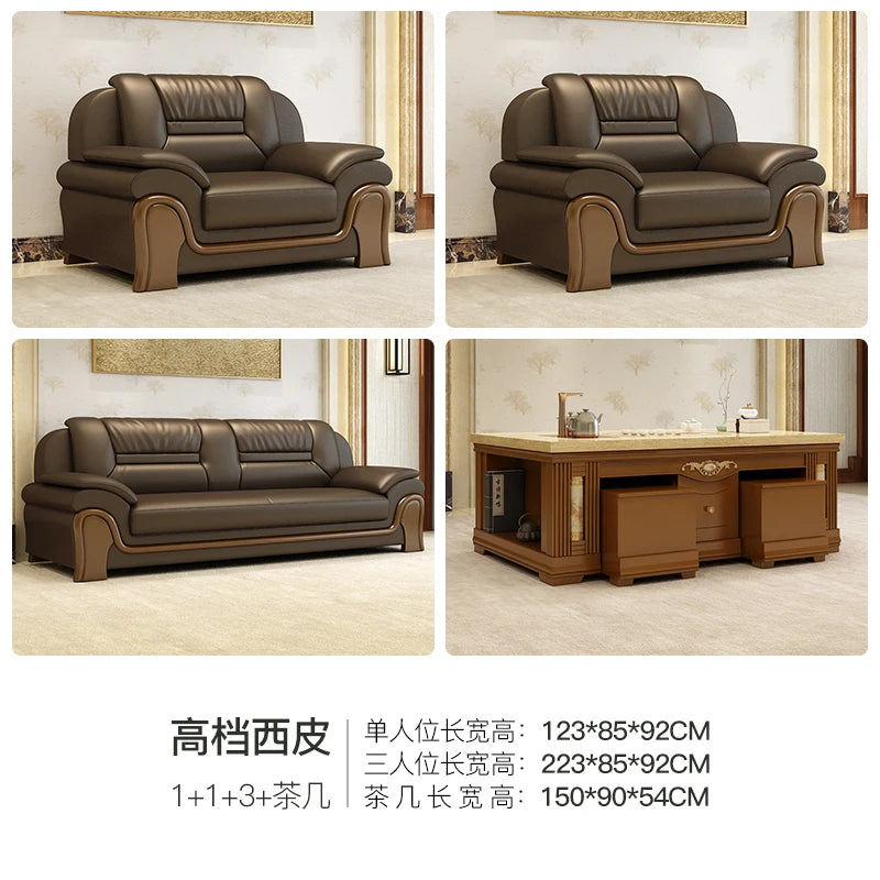 Living Room Sofas Set, Lounge Recliner Sofas Set, Relaxing