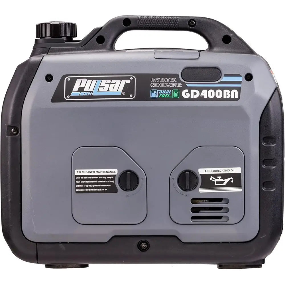 Portable 4000W Ultra-Quiet Dual-Fuel Generator with Parallel Capability, RV and CARB Approved