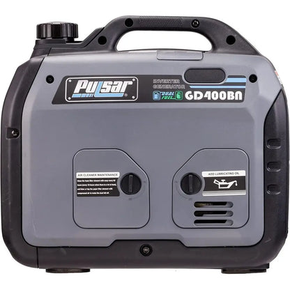 Portable 4000W Ultra-Quiet Dual-Fuel Generator with Parallel Capability, RV and CARB Approved