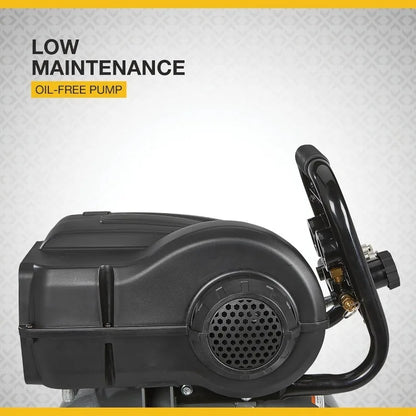 20-Gallon Air Compressor, 2 HP, 120 Volts, 175 PSI