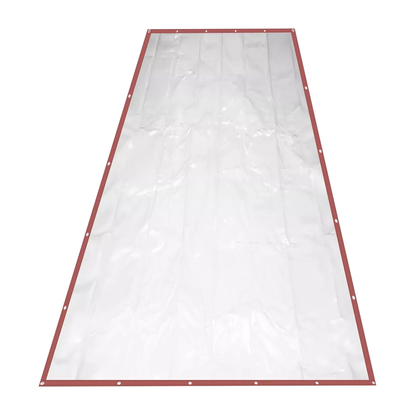 Commercial Waterproof, Vinyl Clear Awning, Canopy Roll Up, Patio Enclosure