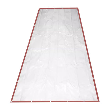 Commercial Waterproof, Vinyl Clear Awning, Canopy Roll Up, Patio Enclosure