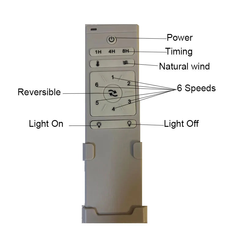 Wooden Ceiling Fan Without Lamp Fan, Bedroom Fashion Decorate  42inch Ceiling Fans With Remote Control