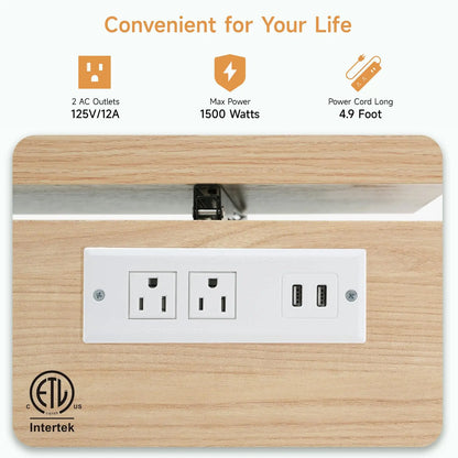 60" Mobile Kitchen Islands Rolling Trolleys Kitchen Island, Table Drop Leaf  Carts, Spice Towel Rack Trash