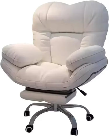 Recliner Gaming Chair - Home Office Desk Chair with Lift