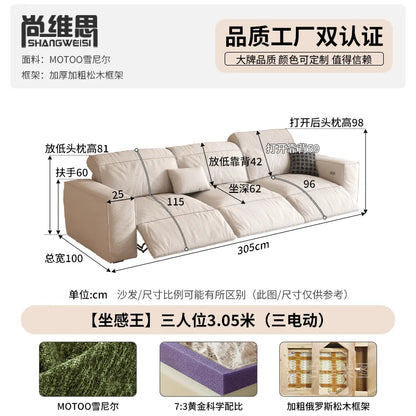 Modern Classic Sofas  Living Room Floor Sofa Relaxing 2 Seater Lounge