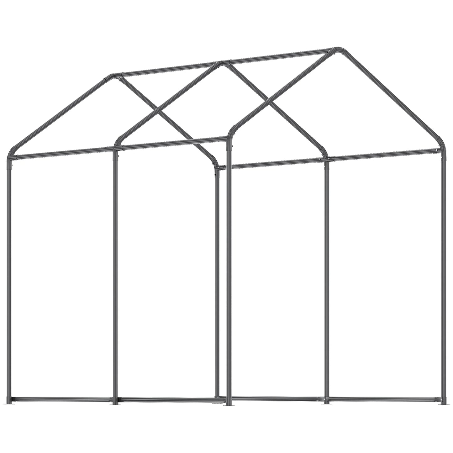 8' X 6' X 7.5' Walk-In Greenhouse Tunnel Portable Plant Garden Steel Frame