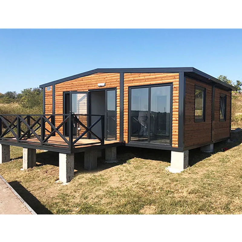 Mobile 20ft 30ft 40ft 2 3 4  5 6 Bedroom Folding Expandable Tiny House Prefabricated Container Homes