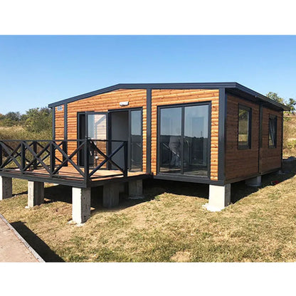 Mobile 20ft 30ft 40ft 2 3 4  5 6 Bedroom Folding Expandable Tiny House Prefabricated Container Homes