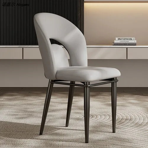 Luxury Designed Dinning Chair, Nordic High Designer Elegant Dinning Chair