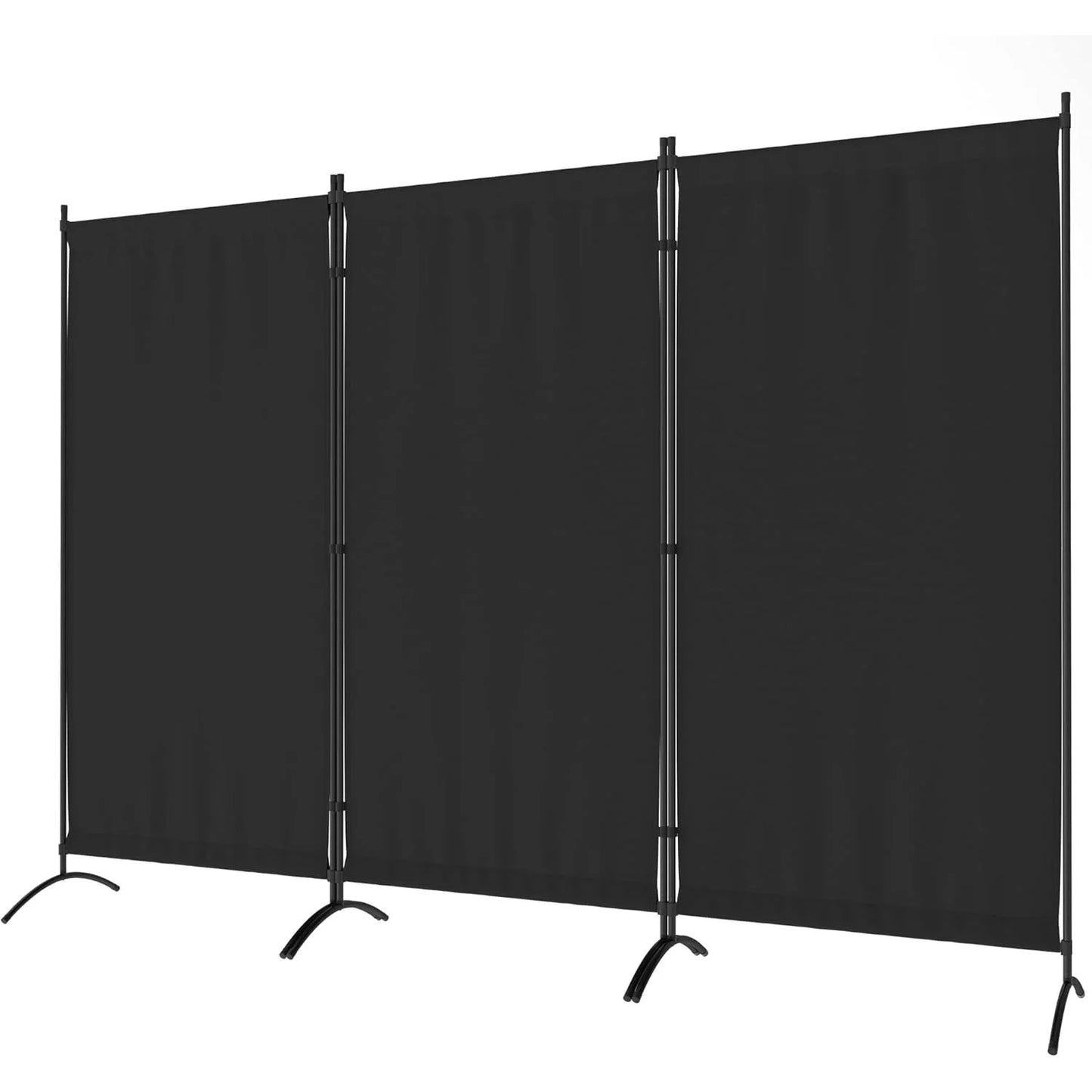 Room Divider, 99’‘W Folding Privacy Screens, 3 Panel Partitions Dividers, for Home, Office, Bedroom, Dorm Decor
